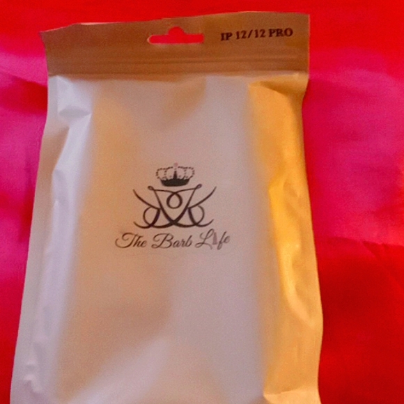 The Barb Life iPhone 12/ 12 PRO Phone Case - Picture 3 of 3